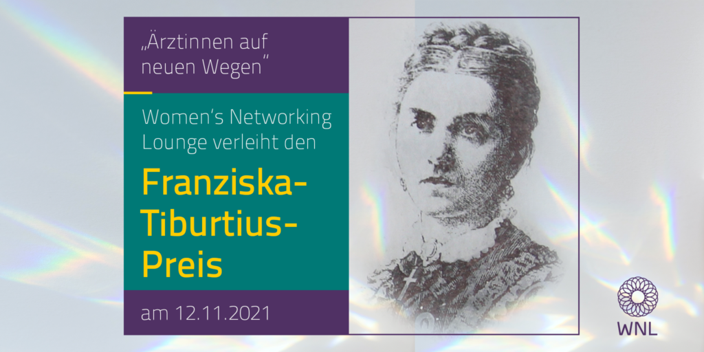 Franziska-Tiburtius-Preis: Ärztinnen auf neuen Wegen