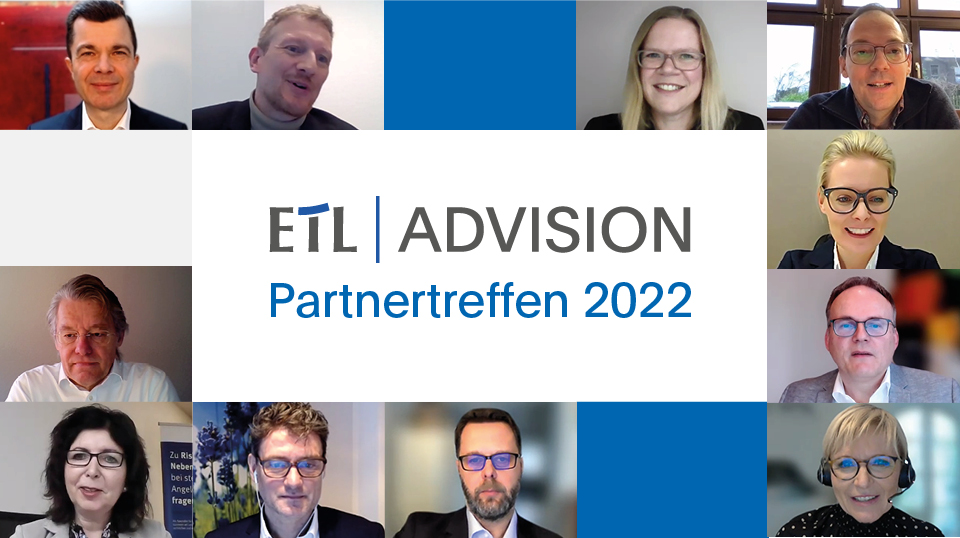 ETL ADVISION - digitales Partnertreffen 2022