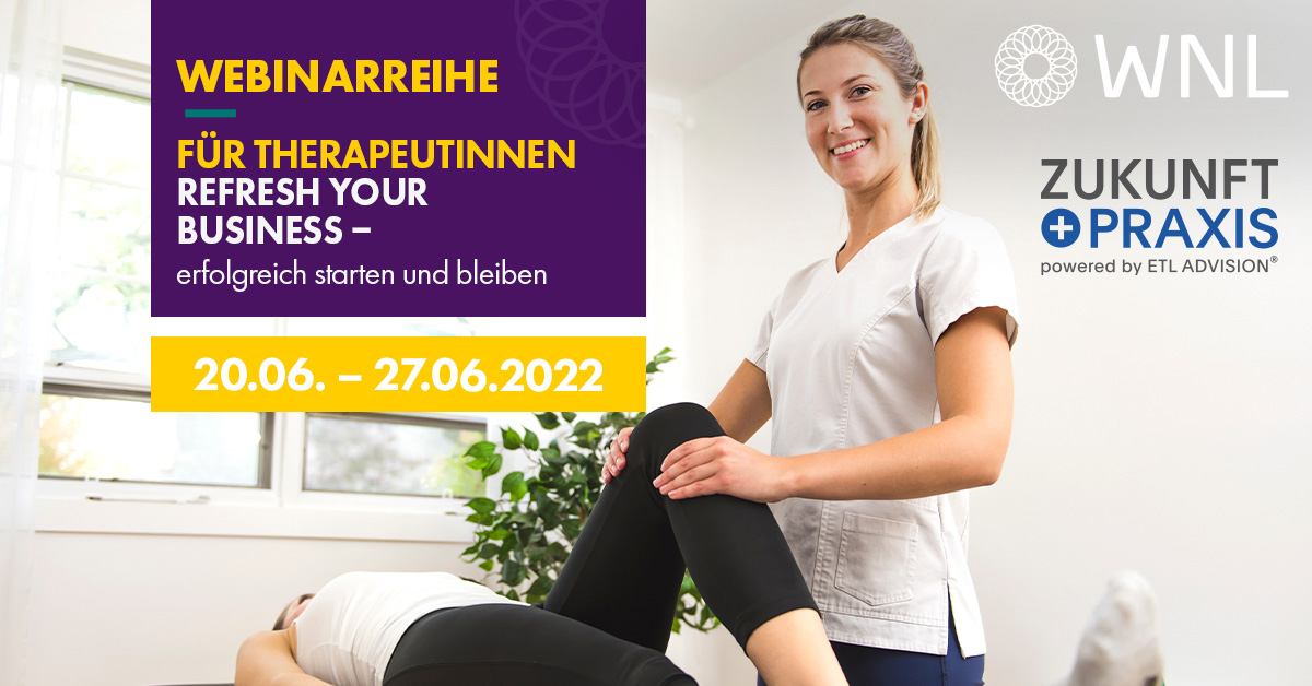 REFRESH YOUR BUSINESS – erfolgreich starten und bleiben