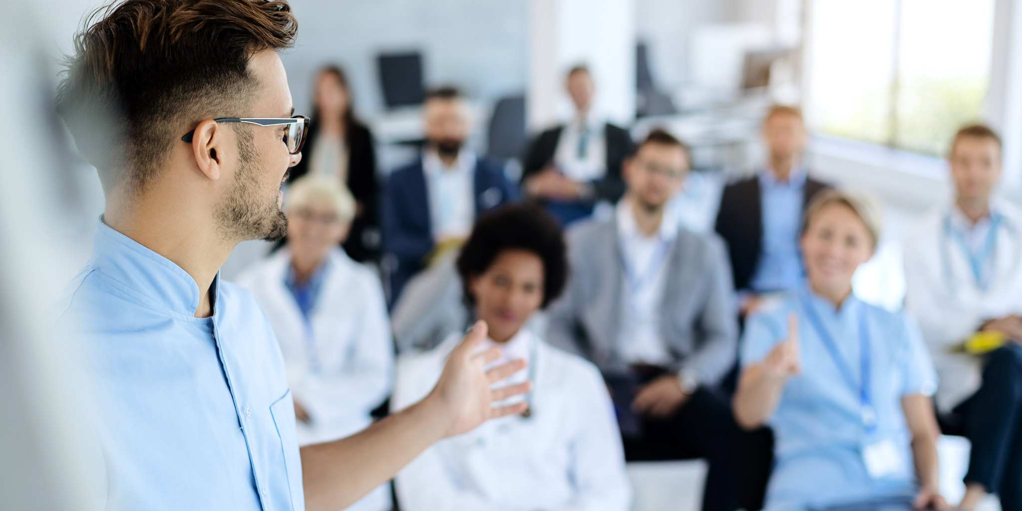 ETL ADVISION bei der Häusliche Pflege Management Konferenz