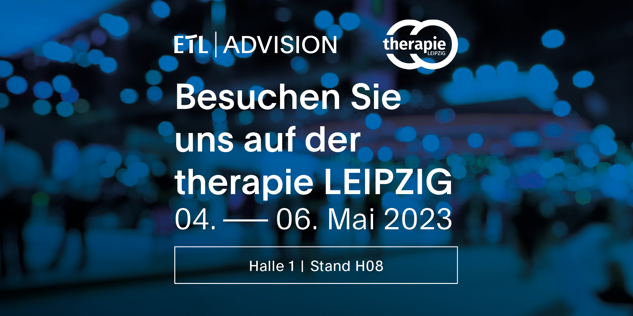 Unsere Experten auf der Messe therapie LEIPZIG