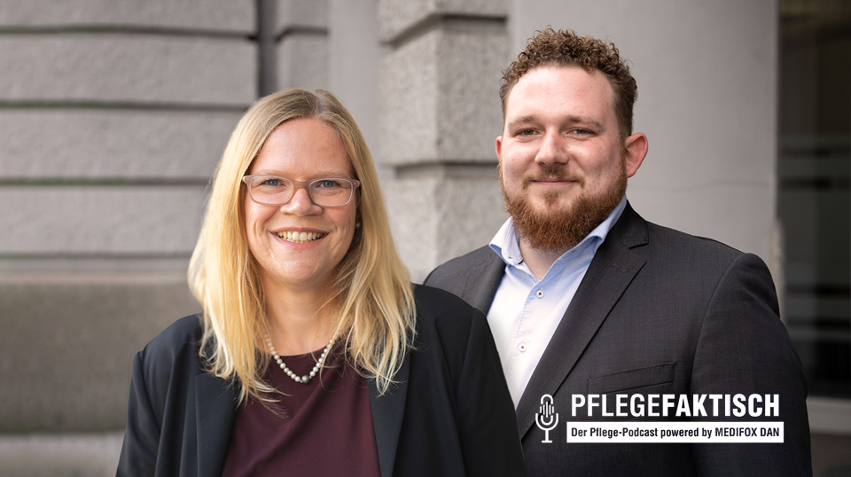 ETL ADVISION im Medifox Dan Podcast „PflegeFaktisch“ über die lebenslange Beschäftigtennummer 