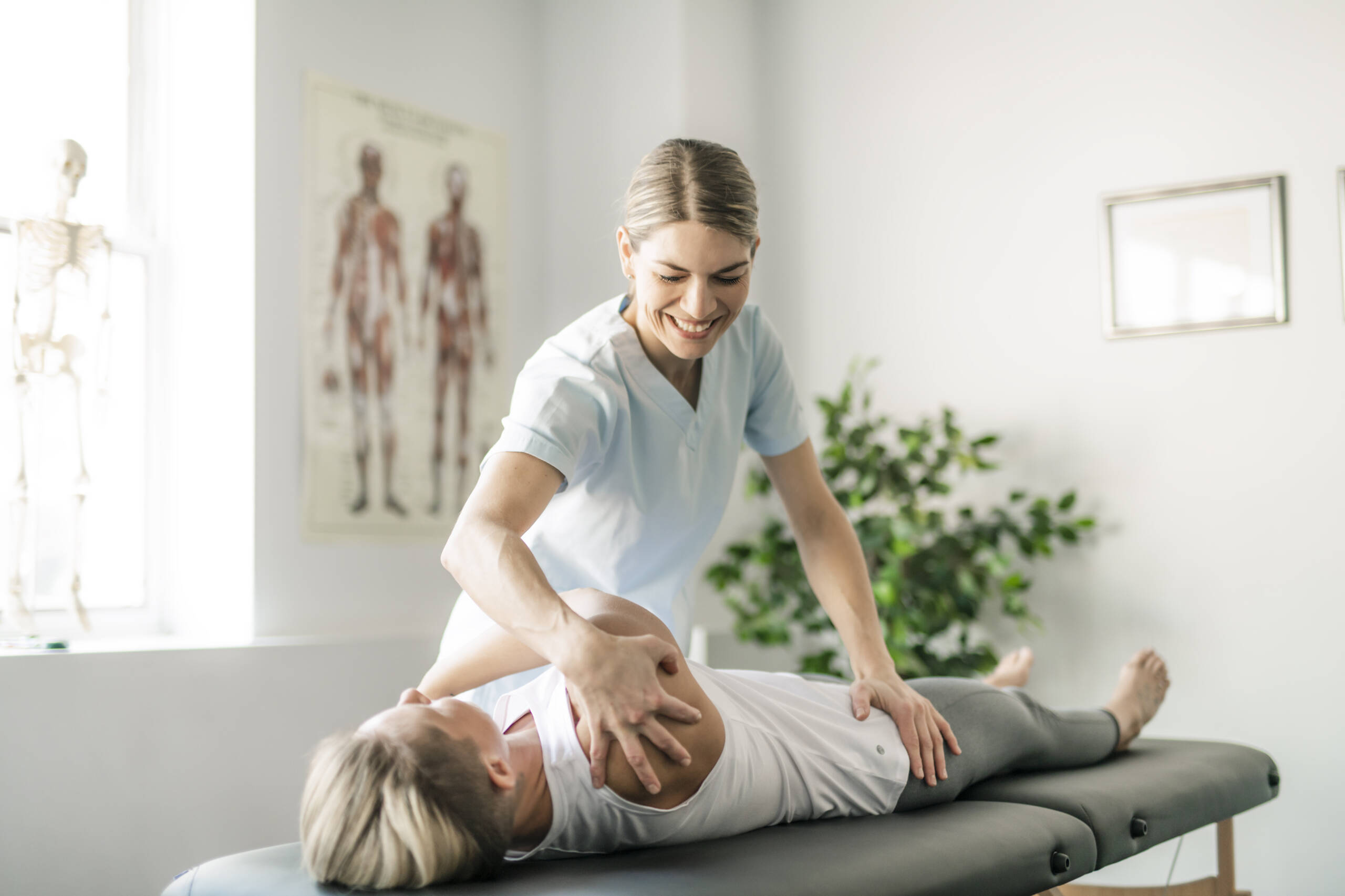 Eckdatenstudie Physiotherapie: Die Mitarbeiter als Flaschenhals der wirtschaftlichen Praxisentwicklung?