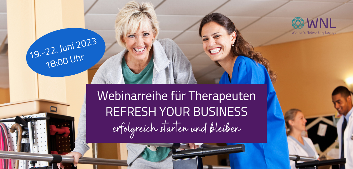 Webinarreihe für Therapeuten