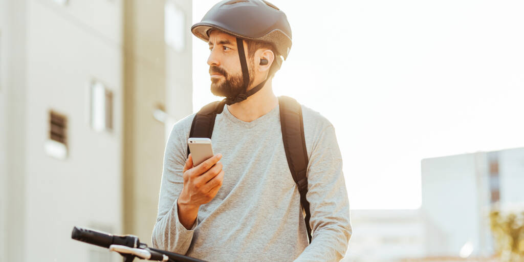 Dienstreisen mit dem Fahrrad