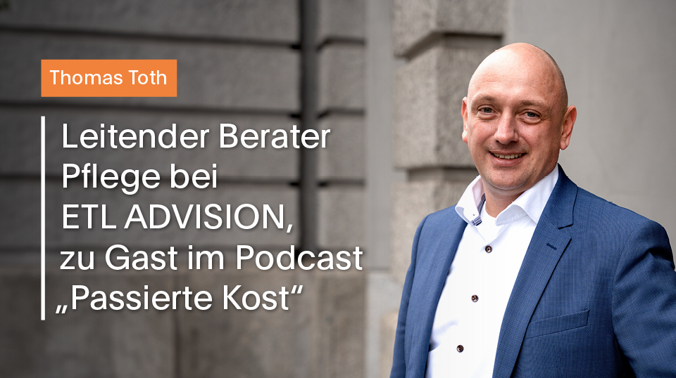 Thomas Toth zu Gast bei „passierte Kost – der Pflege Podcast“