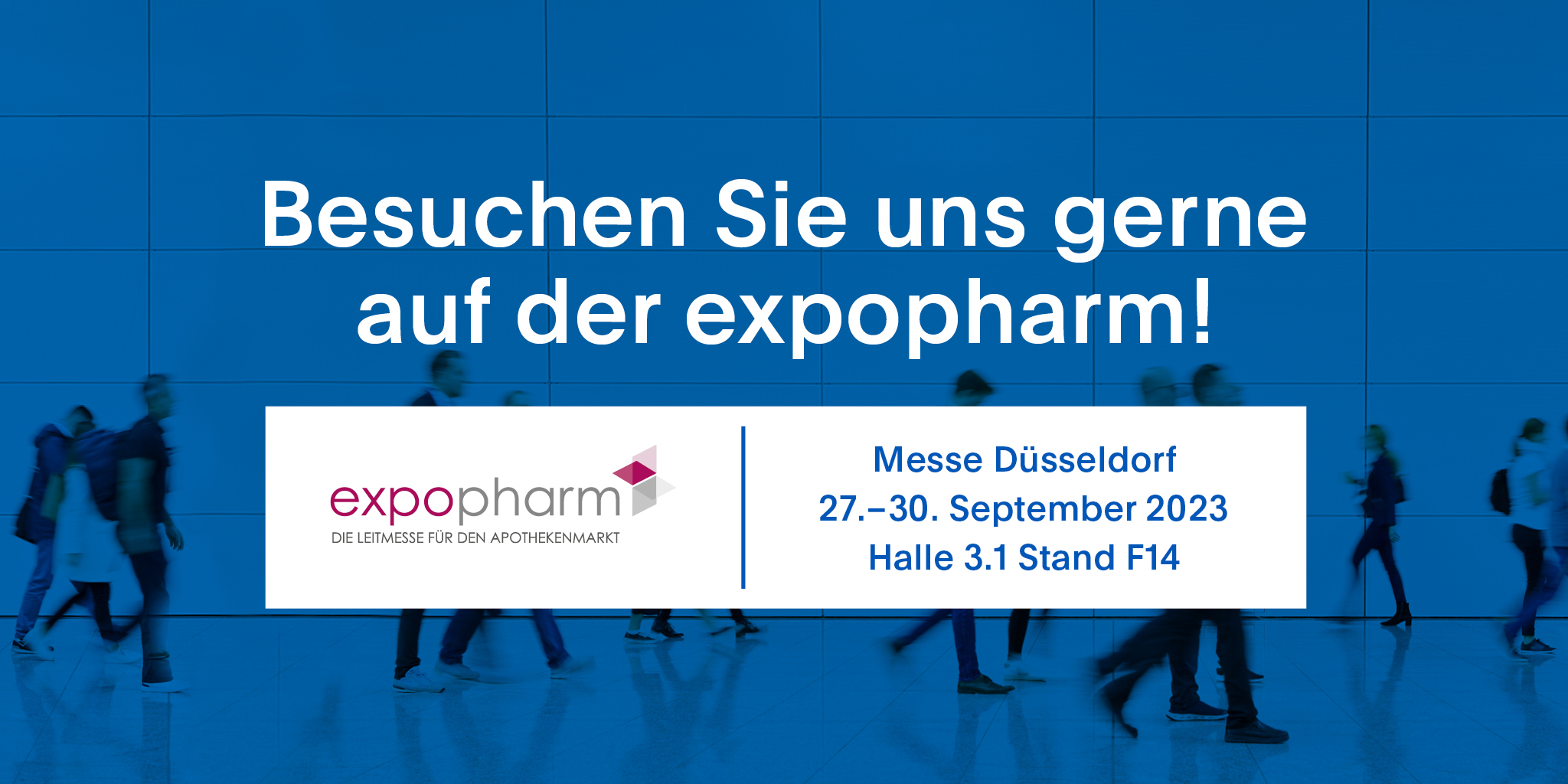 Branchentreff der Apotheken – ETL ADVISION auf der expopharm