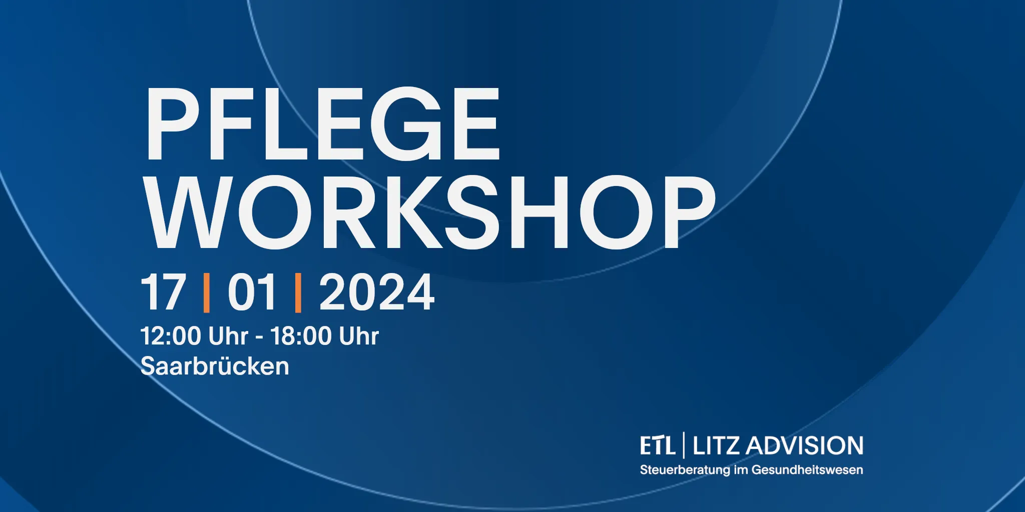 Pflege-Workshop bei ETL-LITZ ADVISION GmbH am 17. Januar 2024