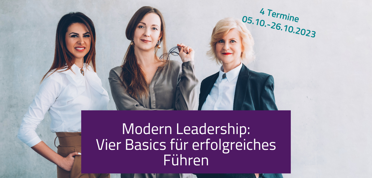 WNL-Webinarreihe Leadership kompakt: 4 Basics für erfolgreiches Führen – Onlinereihe