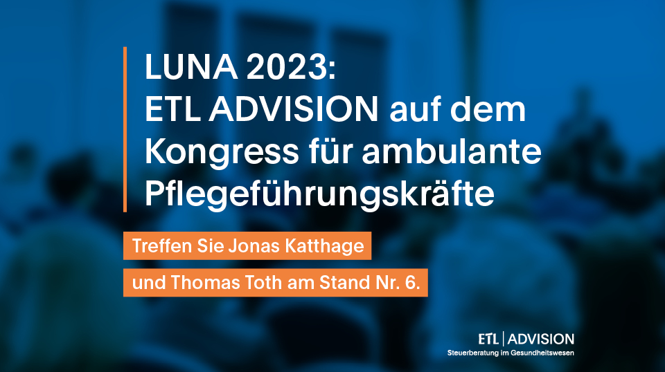 LUNA – Leitkongress und Netzwerkplattform für Entscheider in der Pflege 