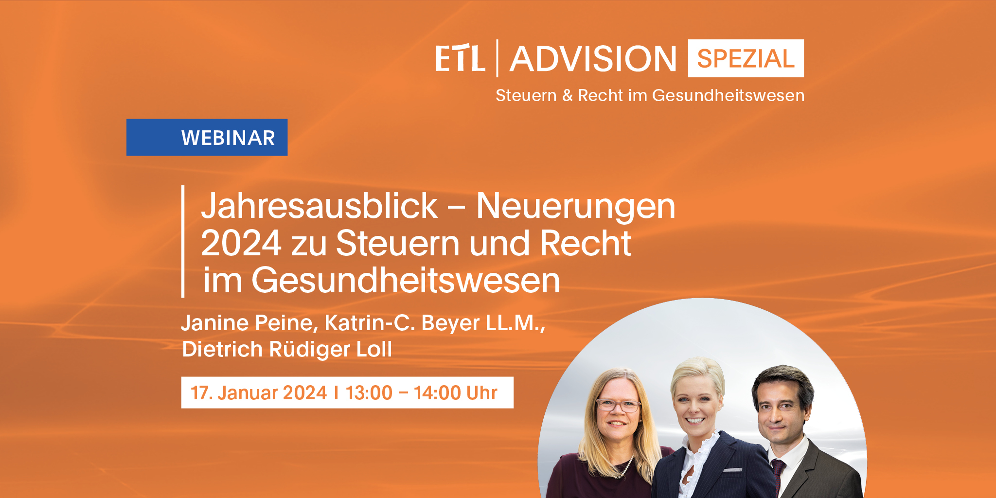 ETL ADVISION SPEZIAL #25