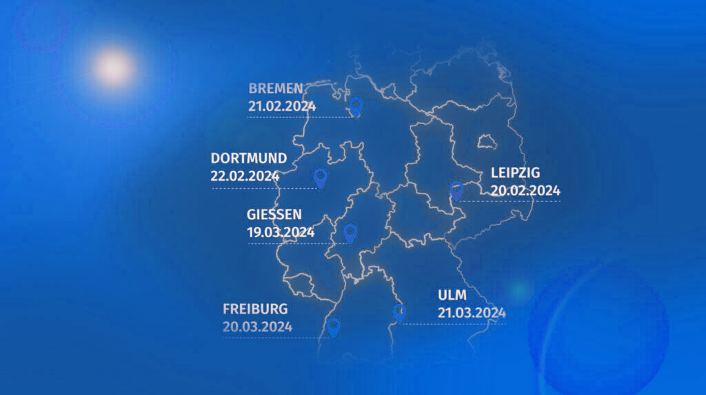 ETL ADVISION auf der euregon Roadshow 2024: Digital zum erfolgreichen Pflegedienst