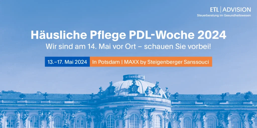 Häusliche Pflege PDL Woche vom 13. bis 17. Mai 2024 