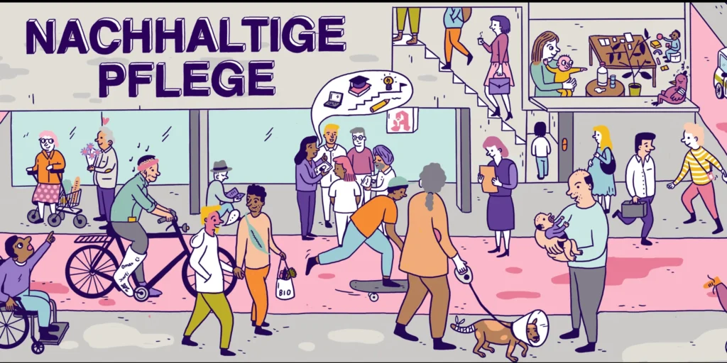 Nachhaltige Pflegeanbieter werden die Gewinner sein