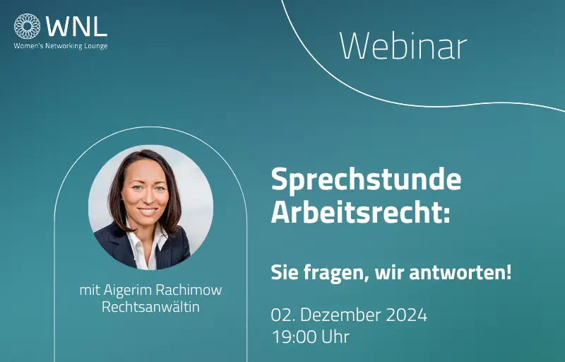 Sprechstunde Arbeitsrecht 