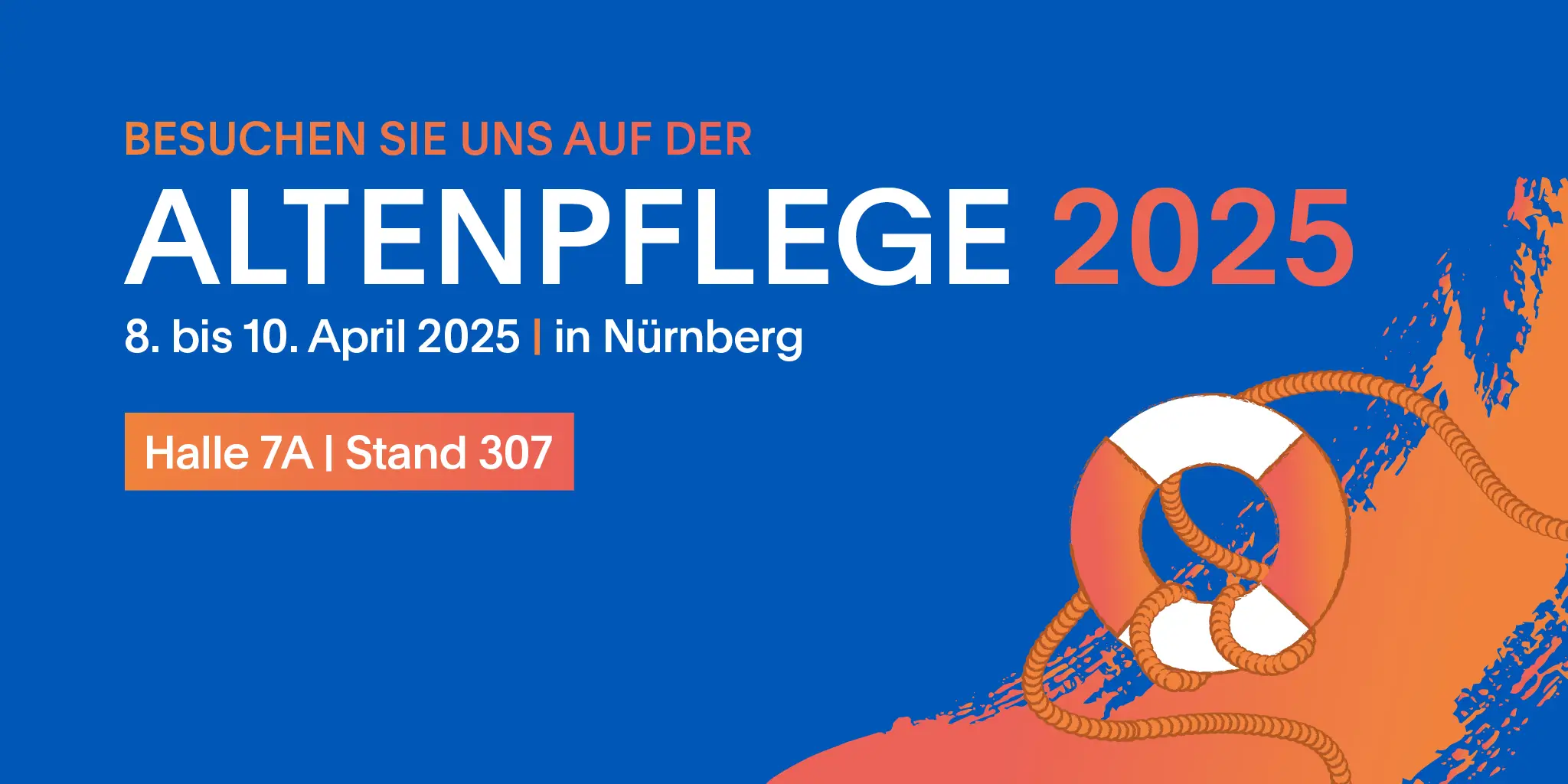 Treffen Sie ETL ADVISION auf der Messe ALTENPFLEGE 2025 in Nürnberg – Erleben Sie live unsere Rundum-Beratung 360°+ für die Pflege!