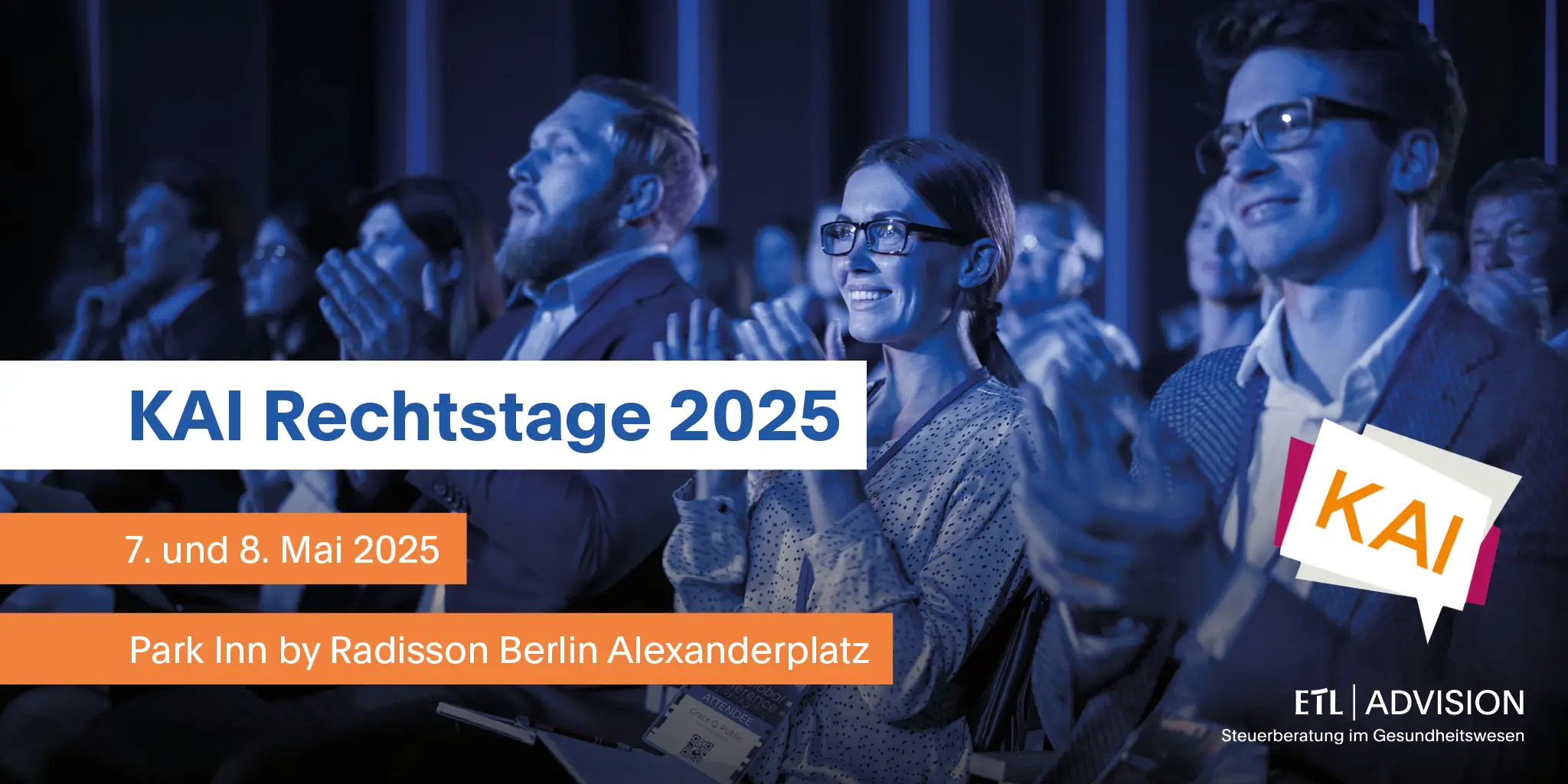 KAI Rechtstage 2025 – Fachveranstaltung für die außerklinische Intensivpflege