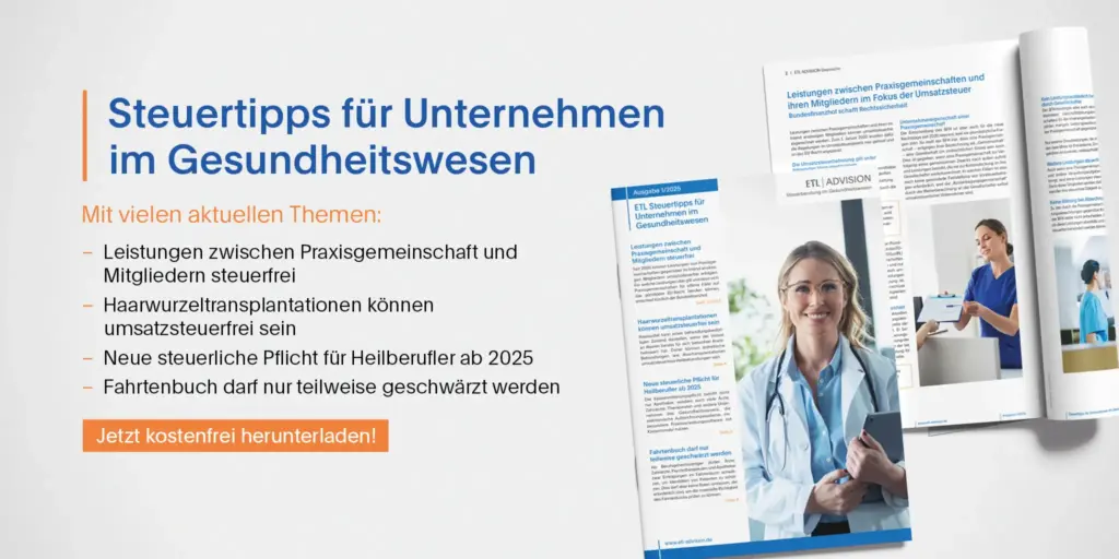 ETL ADVISION-Depesche Ausgabe 1/2025