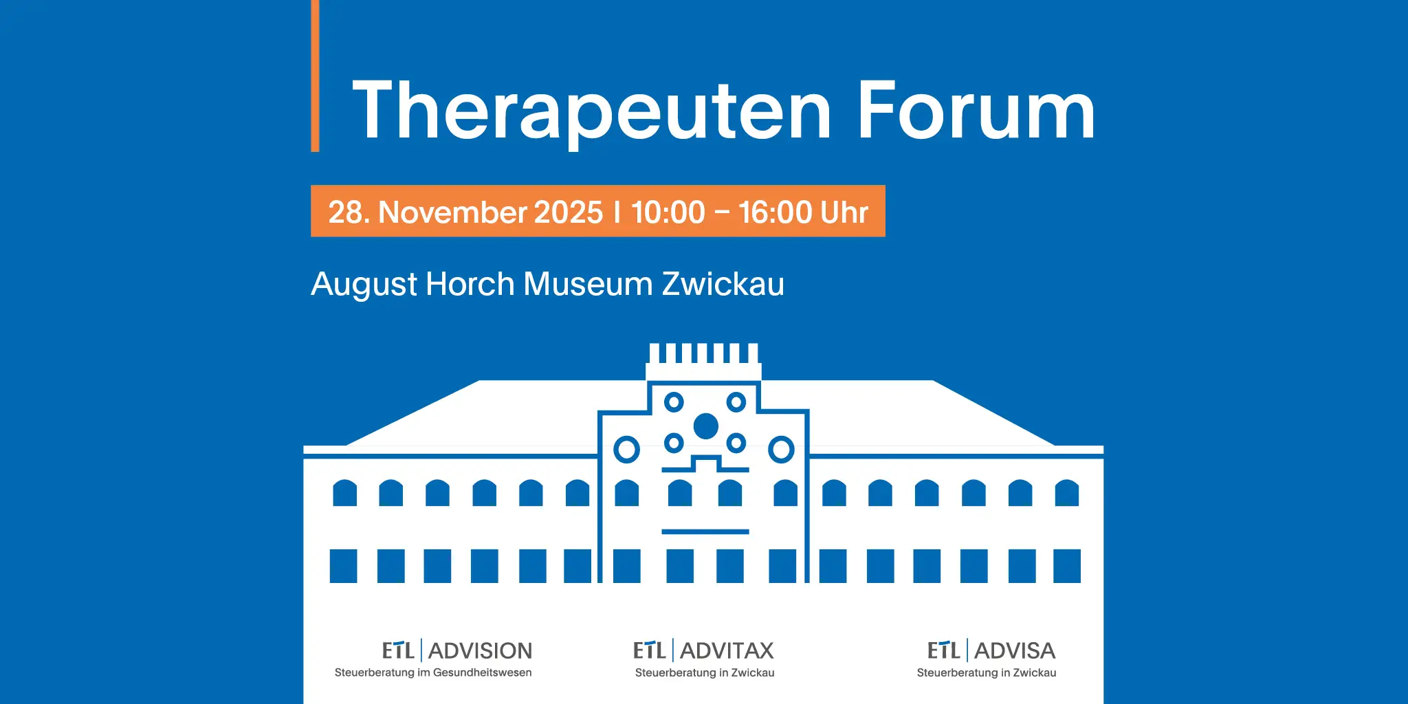 Therapeuten Forum in Zwickau 2025