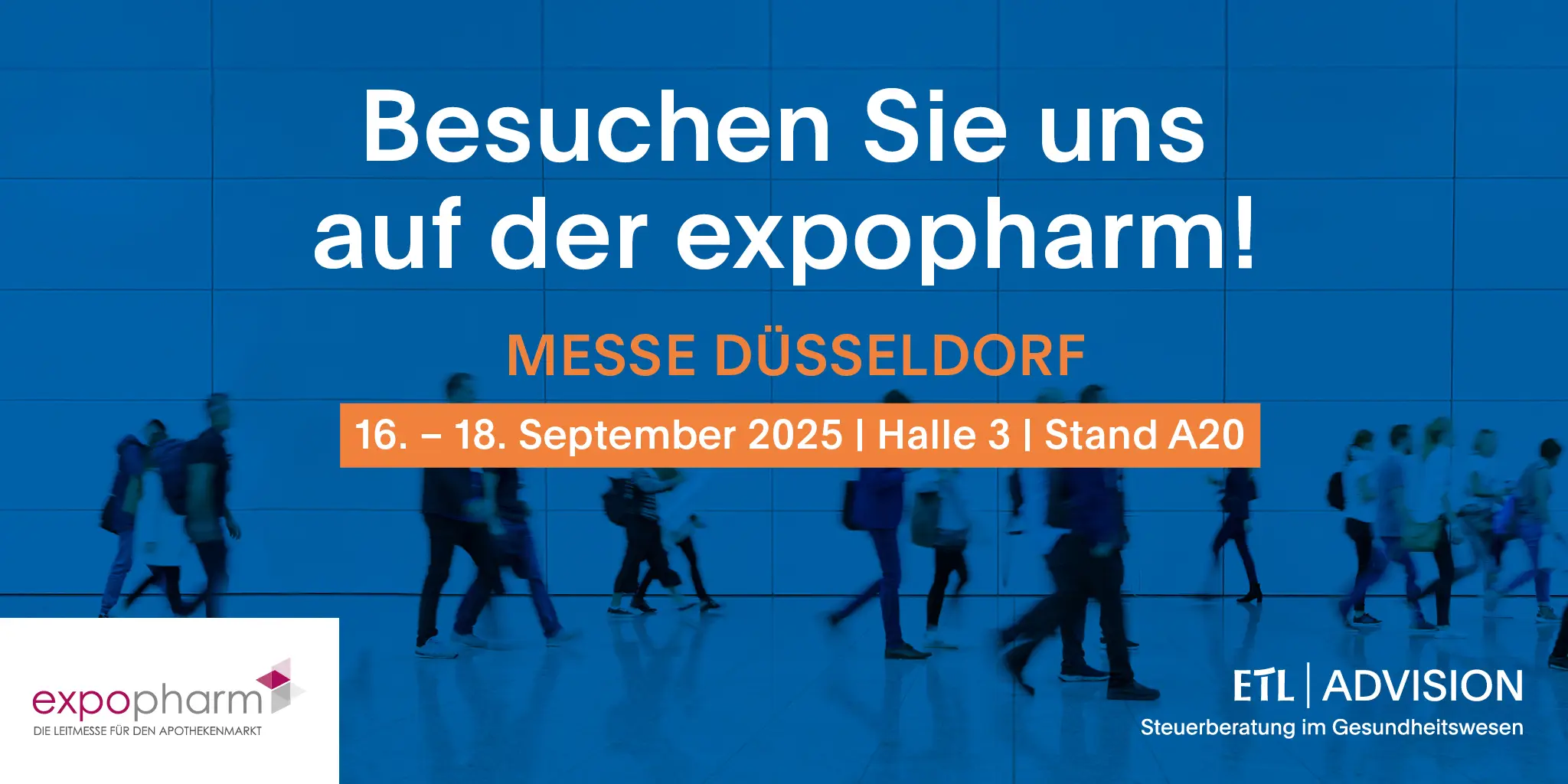expopharm 2025 in Düsseldorf 