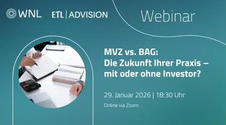 MVZ vs. BAG: Die Zukunft Ihrer Praxis – mit oder ohne Investor?