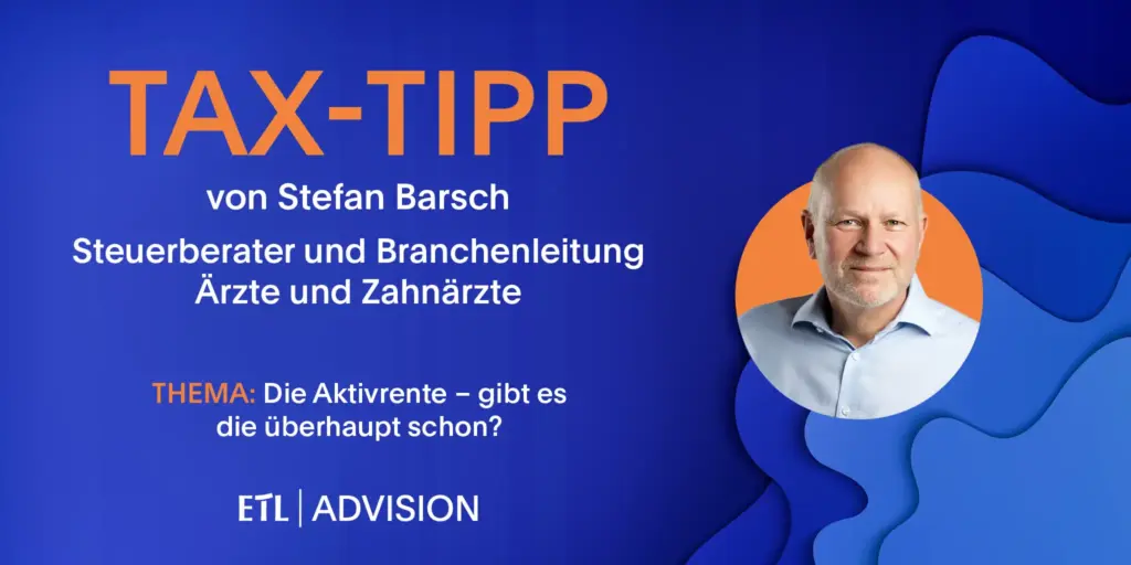 Die Aktivrente – gibt es die überhaupt schon?