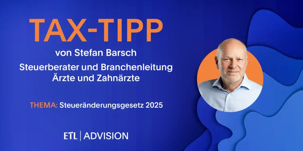 Steueränderungsgesetz 2025