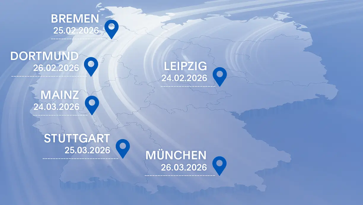 ETL ADVISION auf der euregon Roadshow 2026