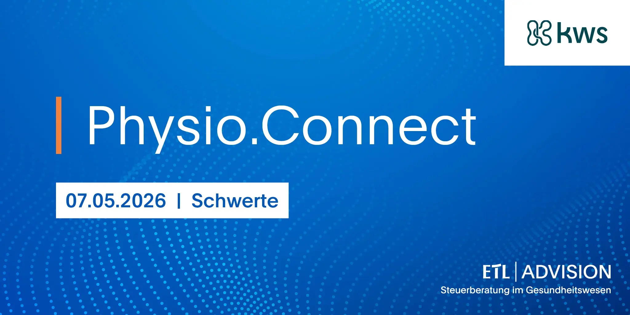 ETL ADVISION auf der Physio.Connect