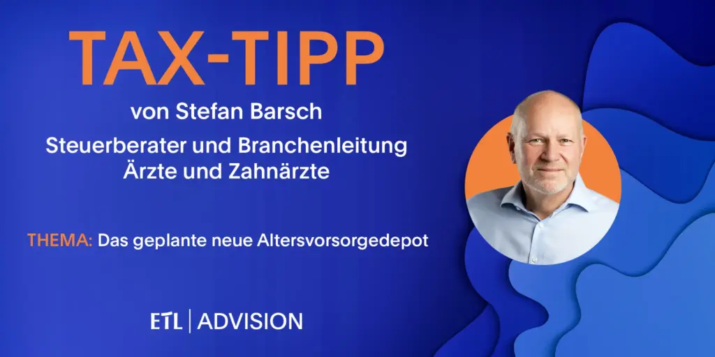 Das geplante neue Altersvorsorgedepot