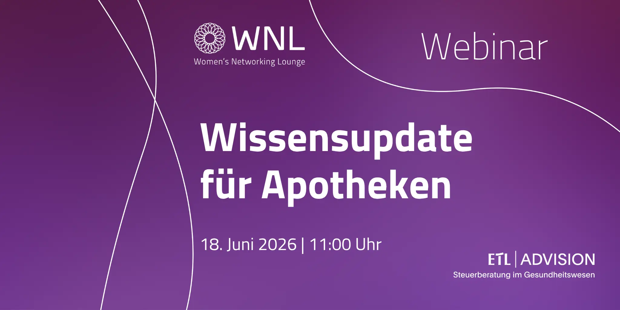 WNL: Wissensupdate für Apotheken