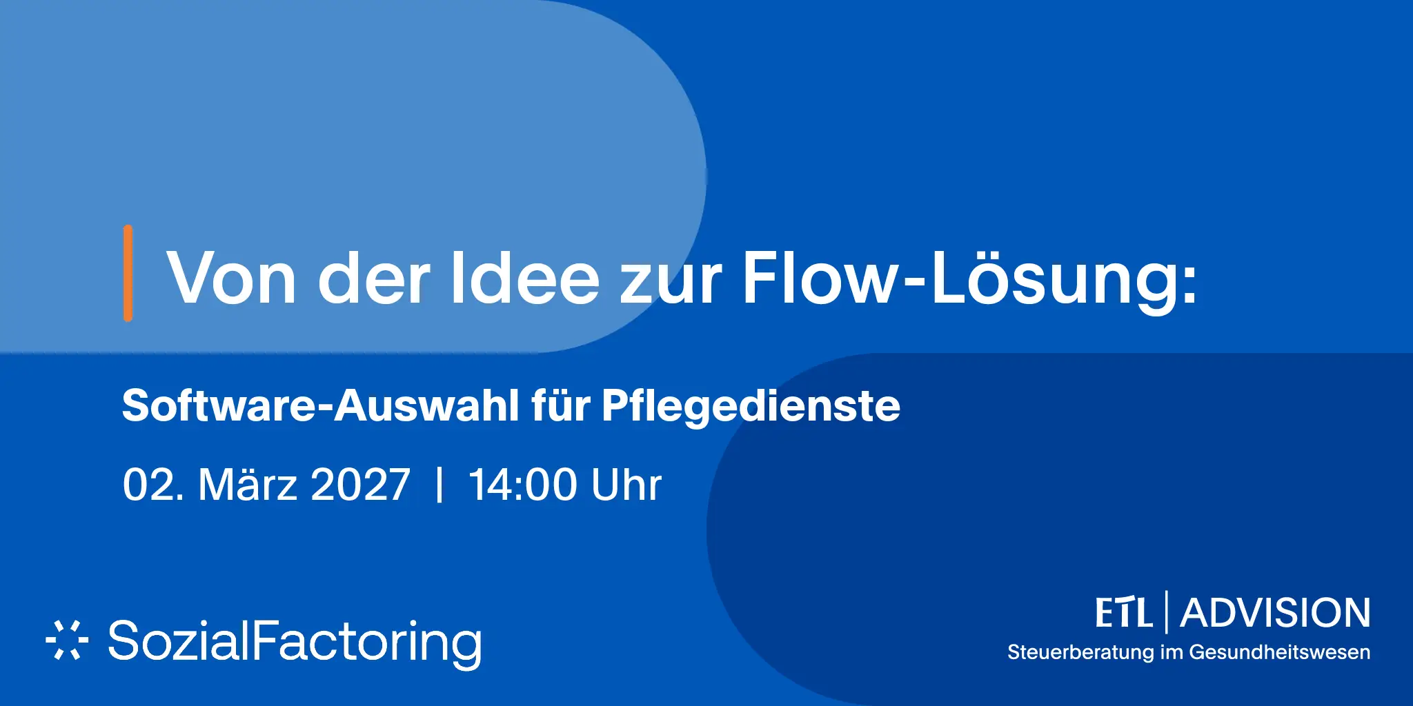 Startklar Pflege - Die Webinarreihe für Gründer – Folge 6