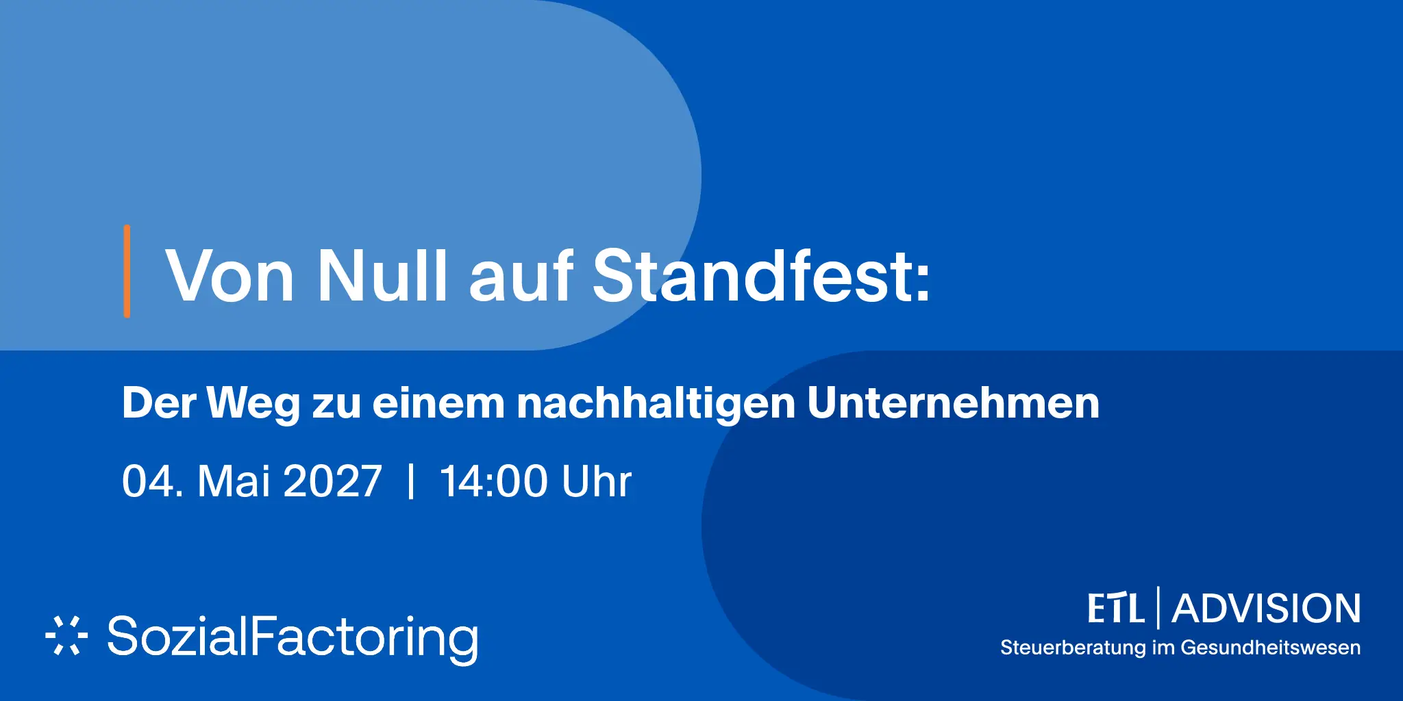Startklar Pflege - Die Webinarreihe für Gründer – Folge 8