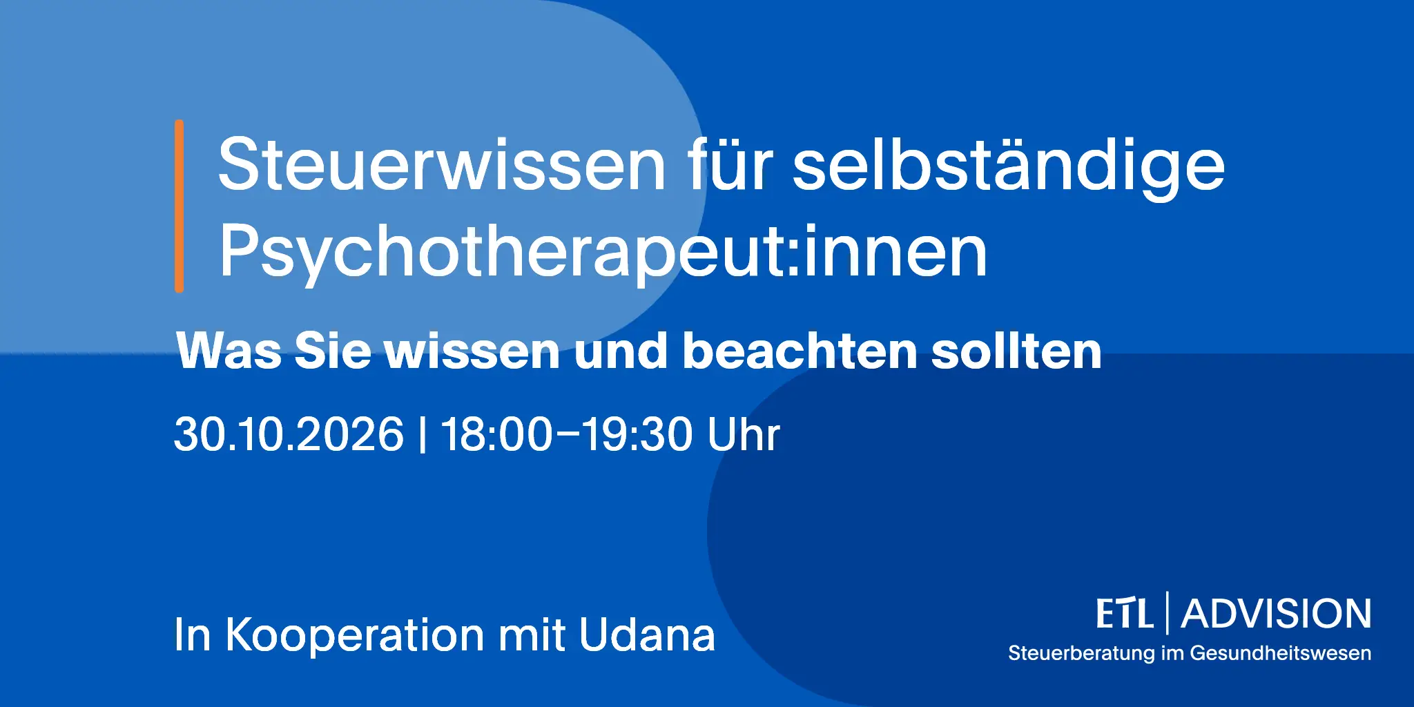 Steuerwissen für selbständige Psychotherapeut:innen - was Sie wissen und beachten sollten