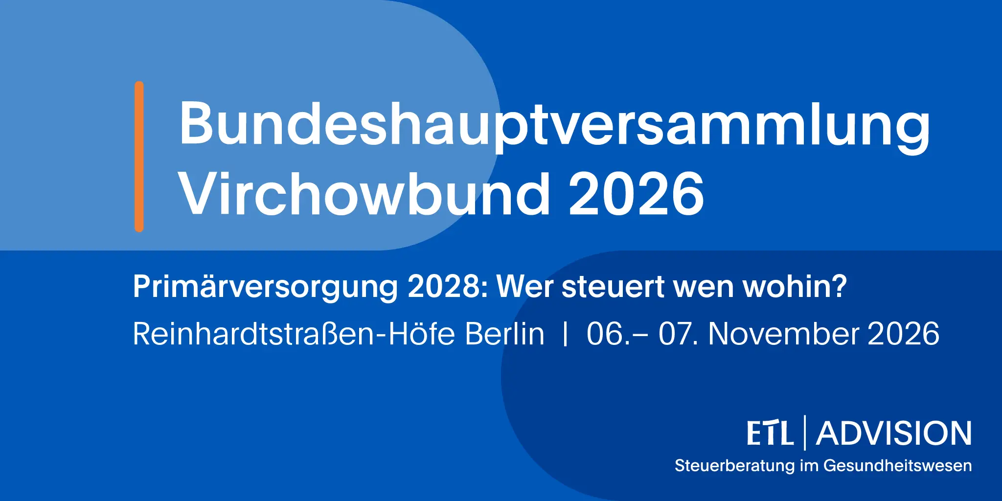 Bundeshauptversammlung des Virchowbundes