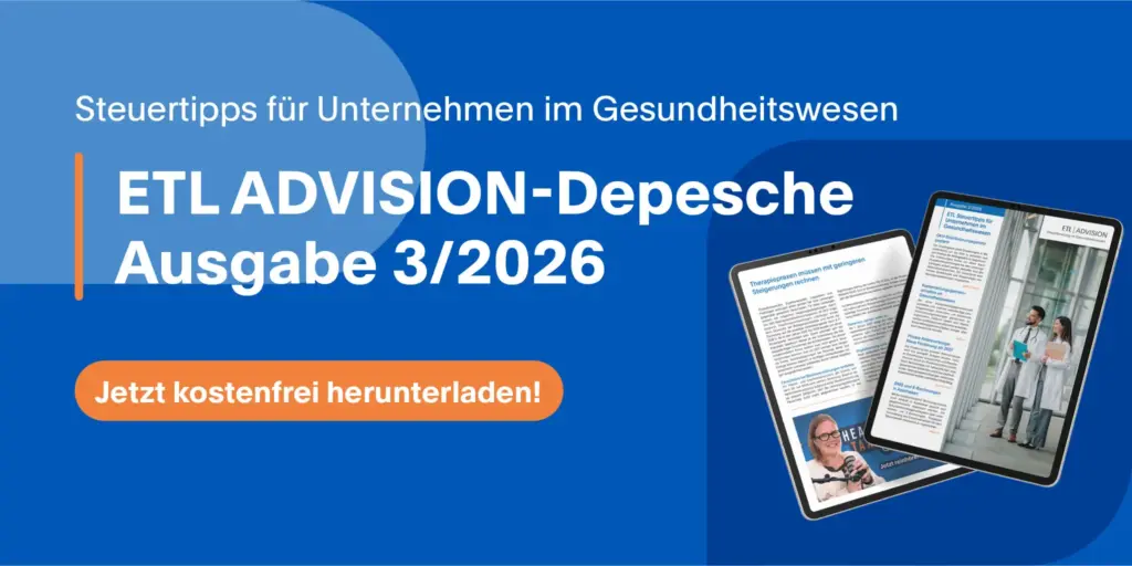 Steuertipps für Unternehmen im Gesundheitswesen