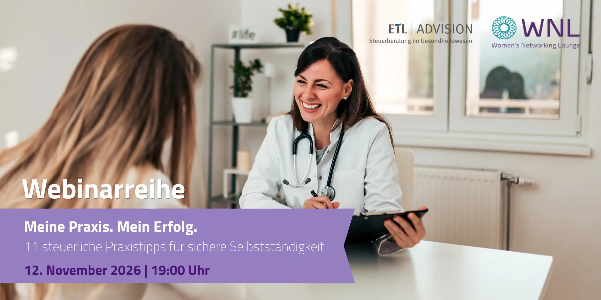 WNL - Webinar 11 steuerliche Praxistipps für sichere Selbstständigkeit