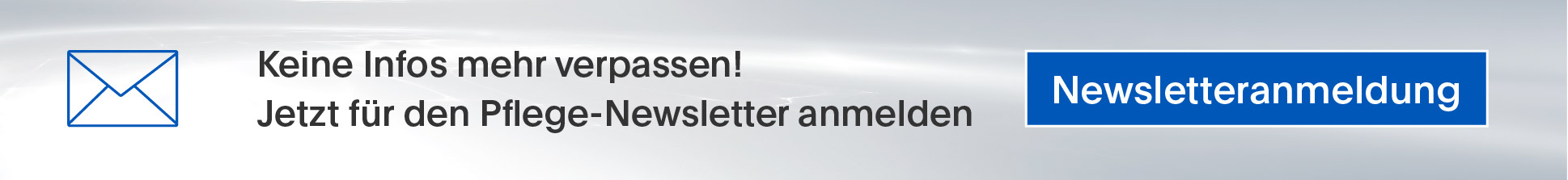 Newsletter-Anmeldung