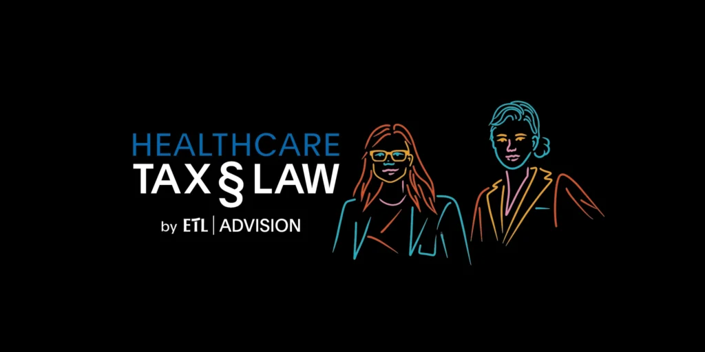 ETL ADVISION - Steuerberatung im Gesundheitswesen