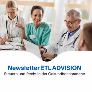 ETL ADVISION - Steuerberatung im Gesundheitswesen