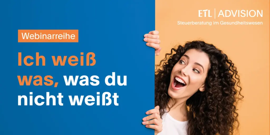 ETL ADVISION - Steuerberatung im Gesundheitswesen