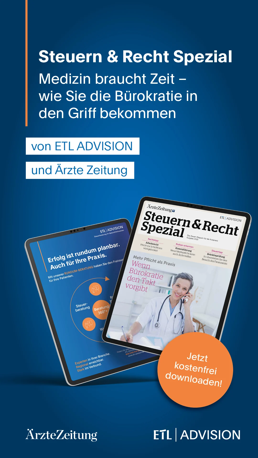 ETL ADVISION - Steuerberatung im Gesundheitswesen ETL ADVISION - Steuerberatung im Gesundheitswesen