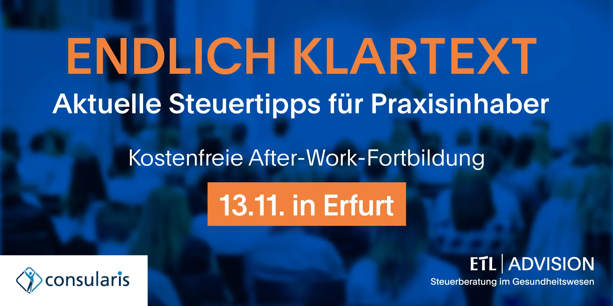 ETL ADVISION - Steuerberatung im Gesundheitswesen