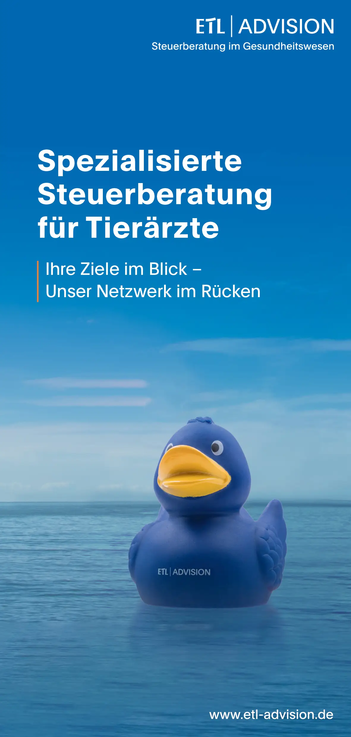 ETL ADVISION - Steuerberatung im Gesundheitswesen ETL ADVISION - Steuerberatung im Gesundheitswesen