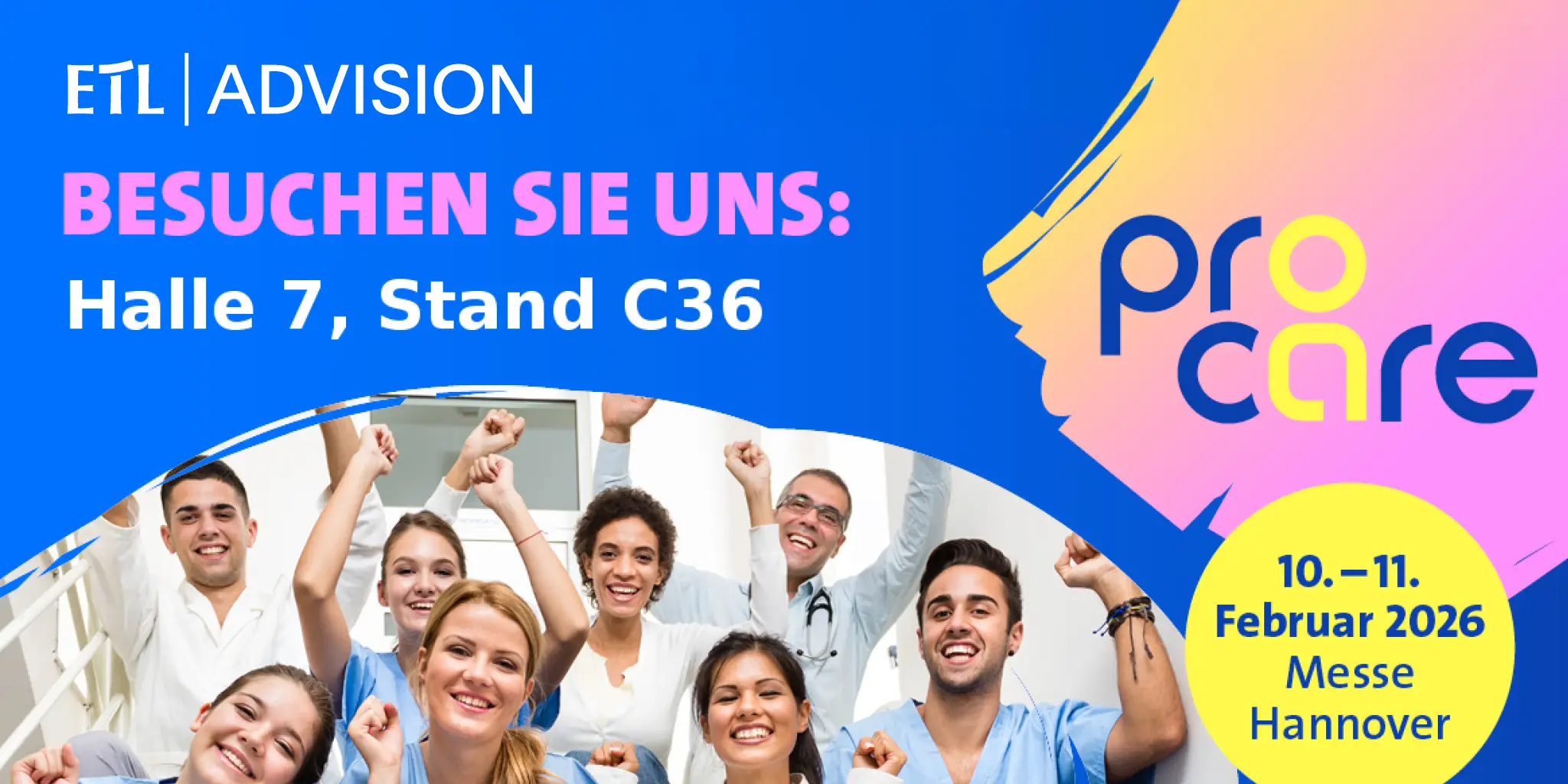 ETL ADVISION - Steuerberatung im Gesundheitswesen ETL ADVISION - Steuerberatung im Gesundheitswesen