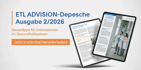 ETL ADVISION - Steuerberatung ETL ADVISION - Steuerberatung