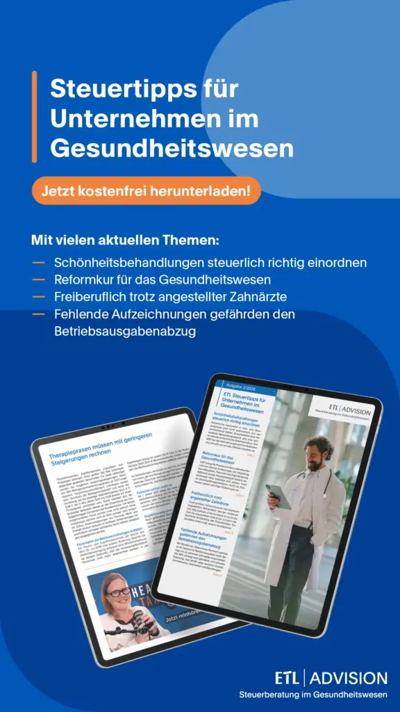 ETL ADVISION - Steuerberatung ETL ADVISION - Steuerberatung