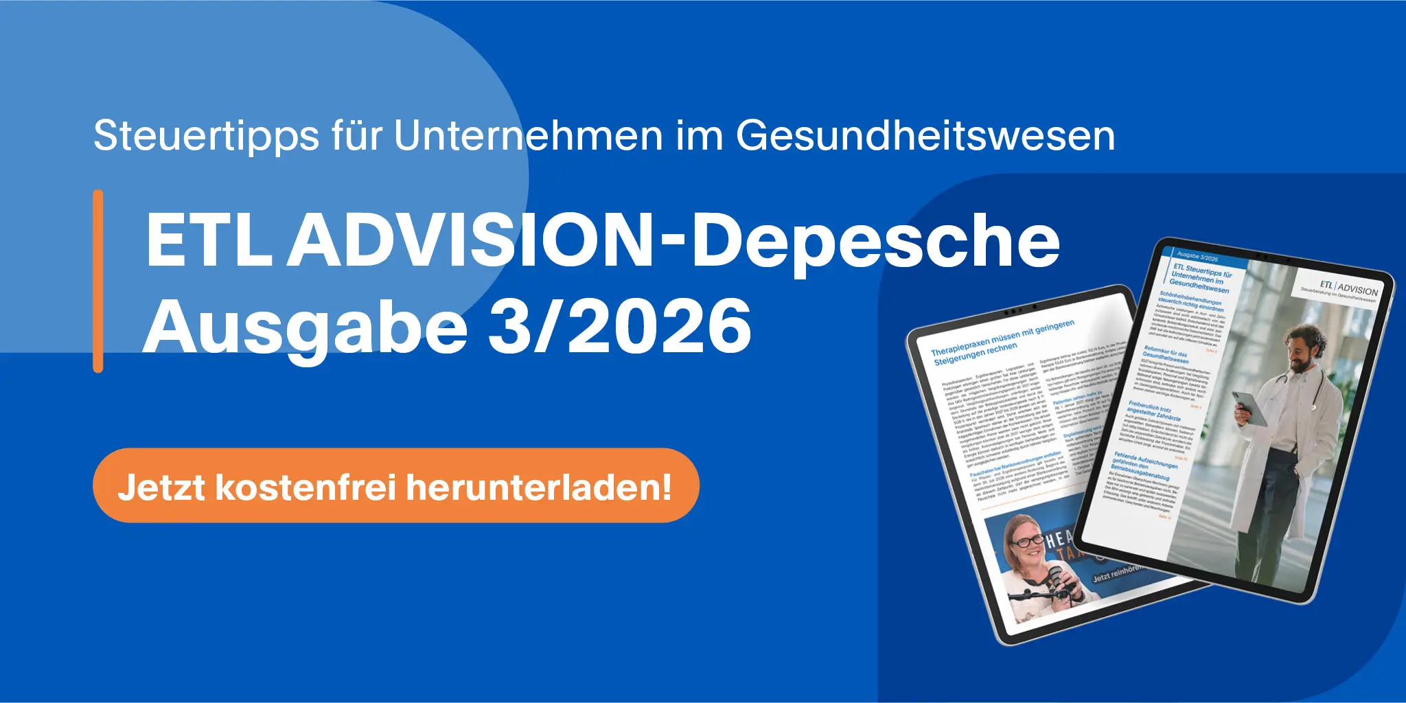 ETL ADVISION - Steuerberatung ETL ADVISION - Steuerberatung