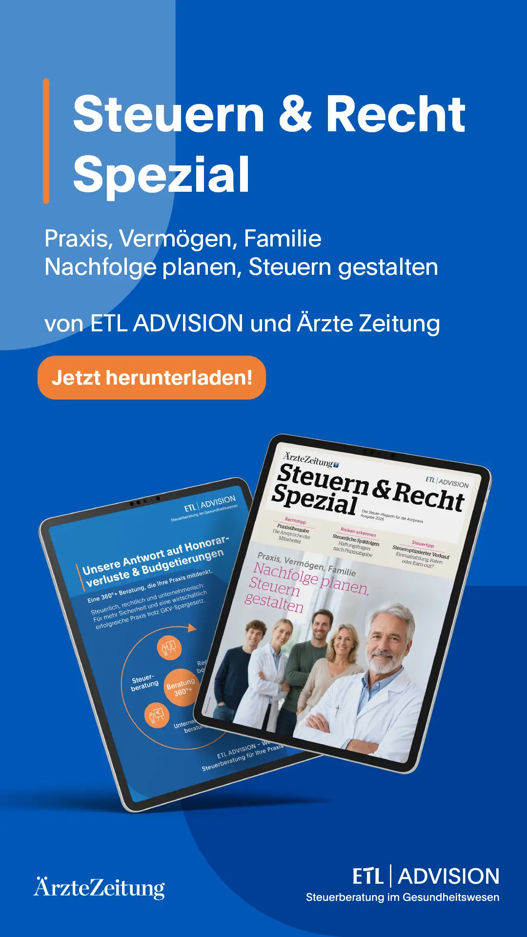 Sonderbeilage herunterladen ETL ADVISION - Steuerberatung
